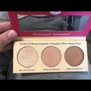 The Balm Cosmetics Highlighter Palette